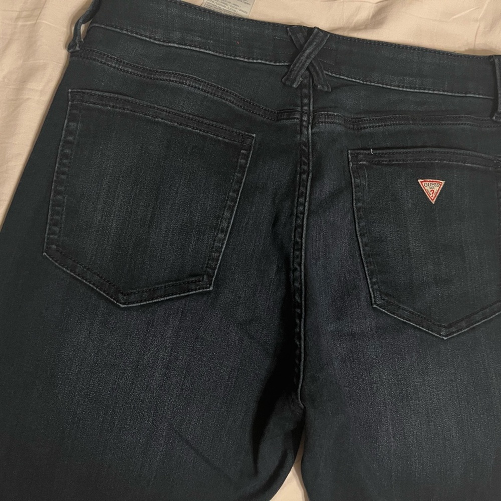 Guess Dark Wash Denim Jeans